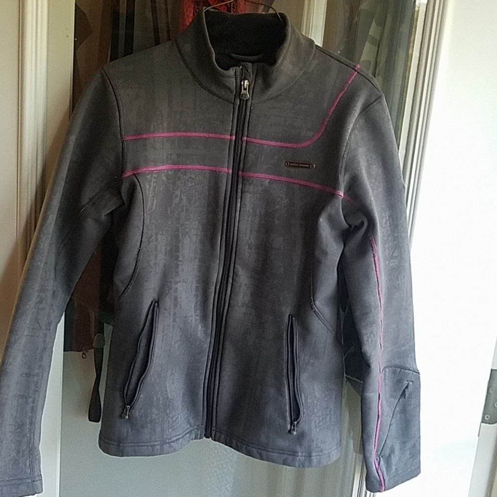 Gray jacket